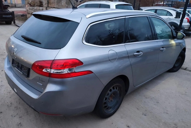 Peugeot 308 cena 21700 przebieg: 212995, rok produkcji 2014 z Czerwieńsk małe 352